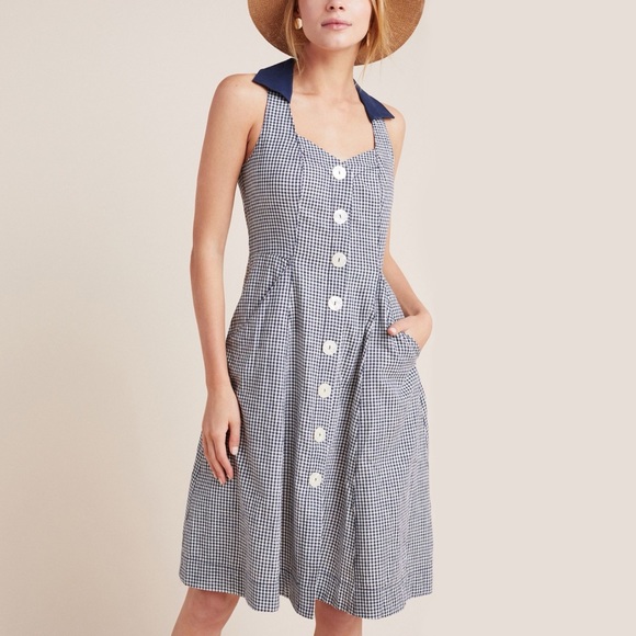 Anthropologie Dresses & Skirts - HTF Anthropologie Camellia Collared Dress